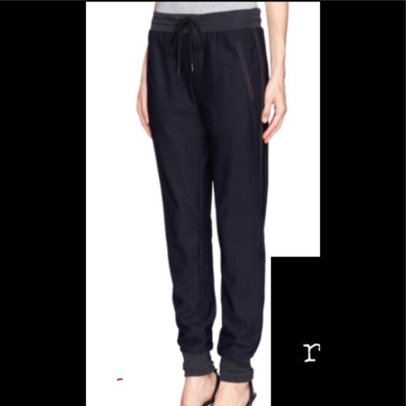 Rag & Bone Joggers Track Pants Drawstring a1. - Picture 6 of 14